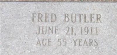 Fred Butler