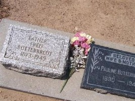 Fred Butterbredt Fred Butterbredt