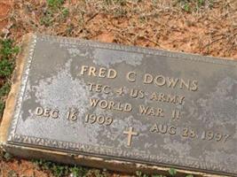 Fred C Downs