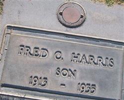 Fred C Harris