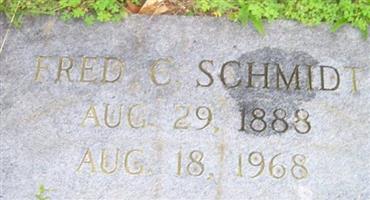 Fred C Schmidt