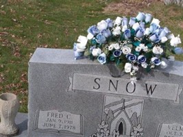 Fred C Snow