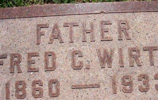 Fred C Wirth
