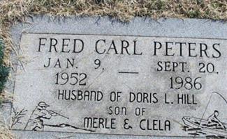 Fred Carl Peters