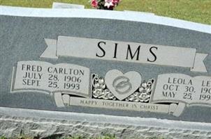 Fred Carlton Sims