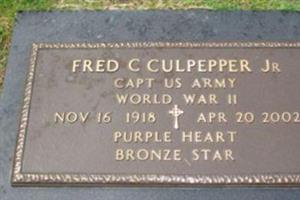 Fred Carroll Culpepper, Jr