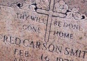 Fred Carson Smith