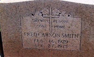 Fred Carson Smith