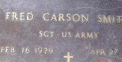 Fred Carson Smith