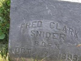 Fred Clark Snider