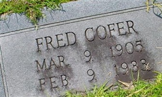 Fred Cofer Fred Cofer