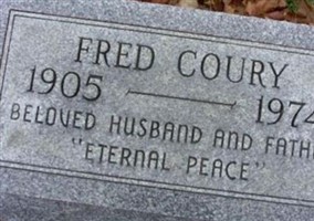 Fred Coury Fred Coury