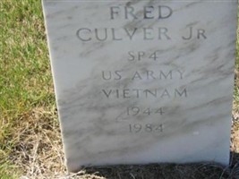 Fred Culver, Jr