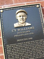 Fred "Cy" Williams