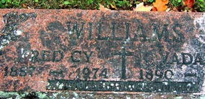 Fred "Cy" Williams