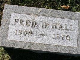 Fred D Hall