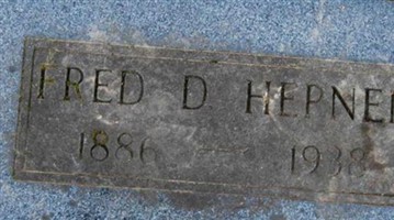 Fred D. Hepner Fred D. Hepner