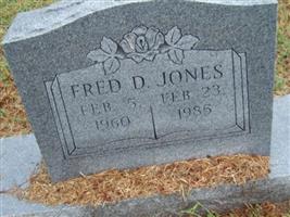 Fred D. Jones