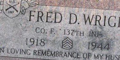 Fred D. Wright Fred D. Wright