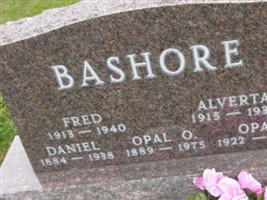 Fred Dale Bashore