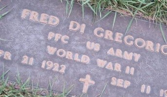 Fred DiGregorio Fred DiGregorio