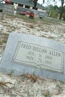 Fred Dillon Allen Fred Dillon Allen