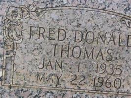 Fred Donald Thomas