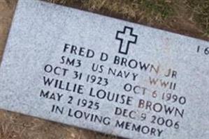 Fred Douglas Brown, Jr