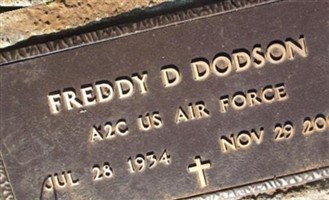 Fred Dow "Freddy" Dodson