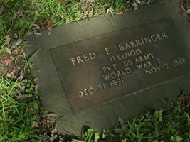 Fred E Barringer Fred E Barringer