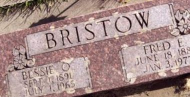 Fred E. Bristow Fred E. Bristow