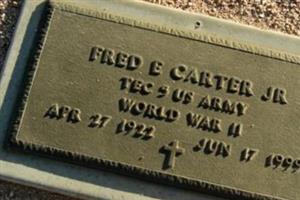 Fred E Carter, Jr