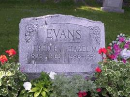 Fred E Evans
