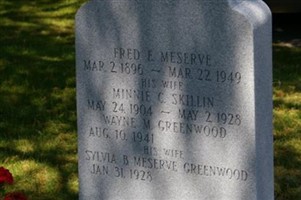 Fred E Meserve