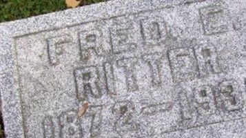 Fred E Ritter Fred E Ritter