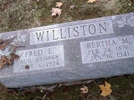 Fred E. Williston