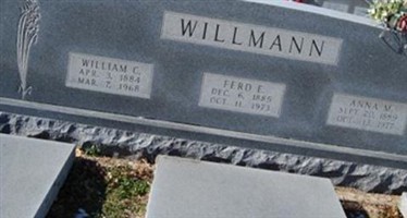 Fred E. Willman Fred E. Willman