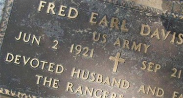 Fred Earl Davis, Sr