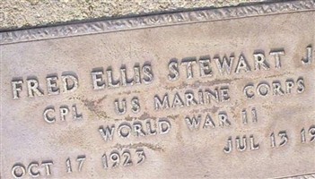 Fred Ellis Stewart, Jr Fred Ellis Stewart, Jr