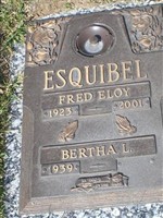 Fred Eloy Esquibel Fred Eloy Esquibel