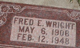 Fred Emerson Wright Fred Emerson Wright