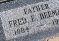 Fred Evan Beeman Fred Evan Beeman