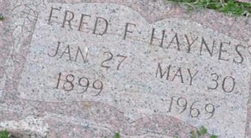 Fred F Haynes