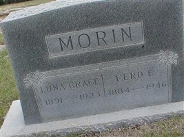 Fred F Morin