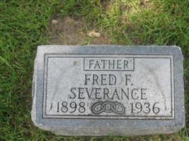 Fred F Severance