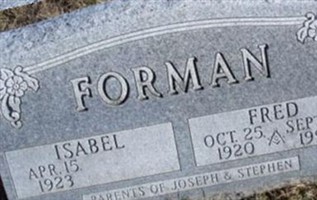 Fred Forman