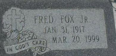 Fred Fox, Jr