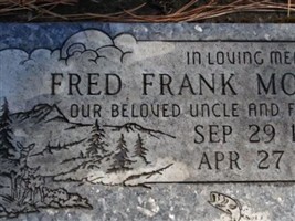 Fred Frank Monk Fred Frank Monk