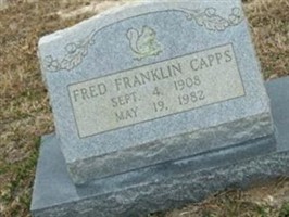 Fred Franklin Capps Fred Franklin Capps