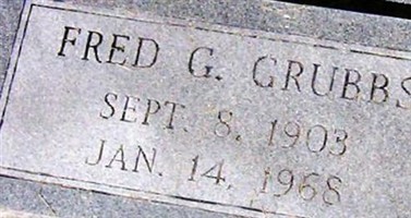 Fred G Grubbs